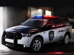 Dodge Durango Police Car 2012 года